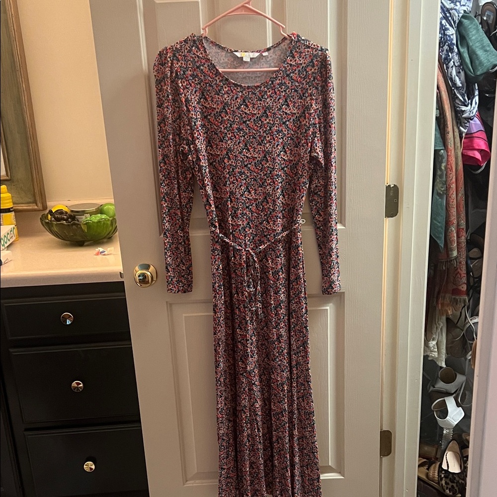 Biden Floral Maxi Dress